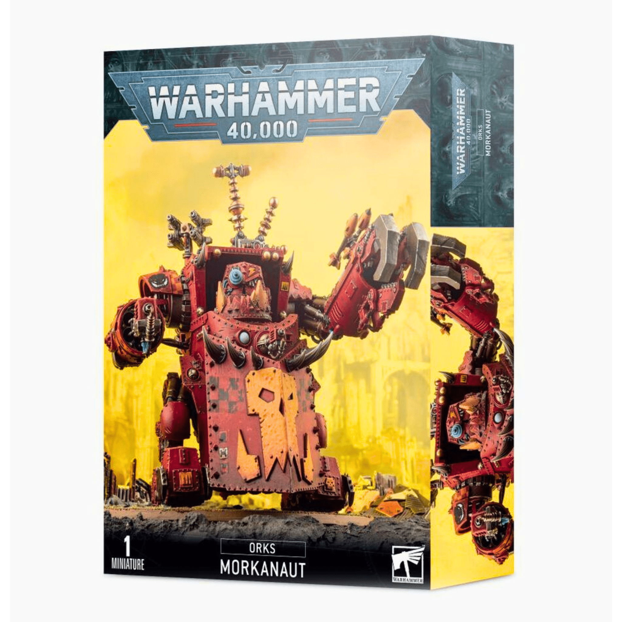 Warhammer: Morkanaut Gorkanaut - WiredVillage Games - Games Workshop